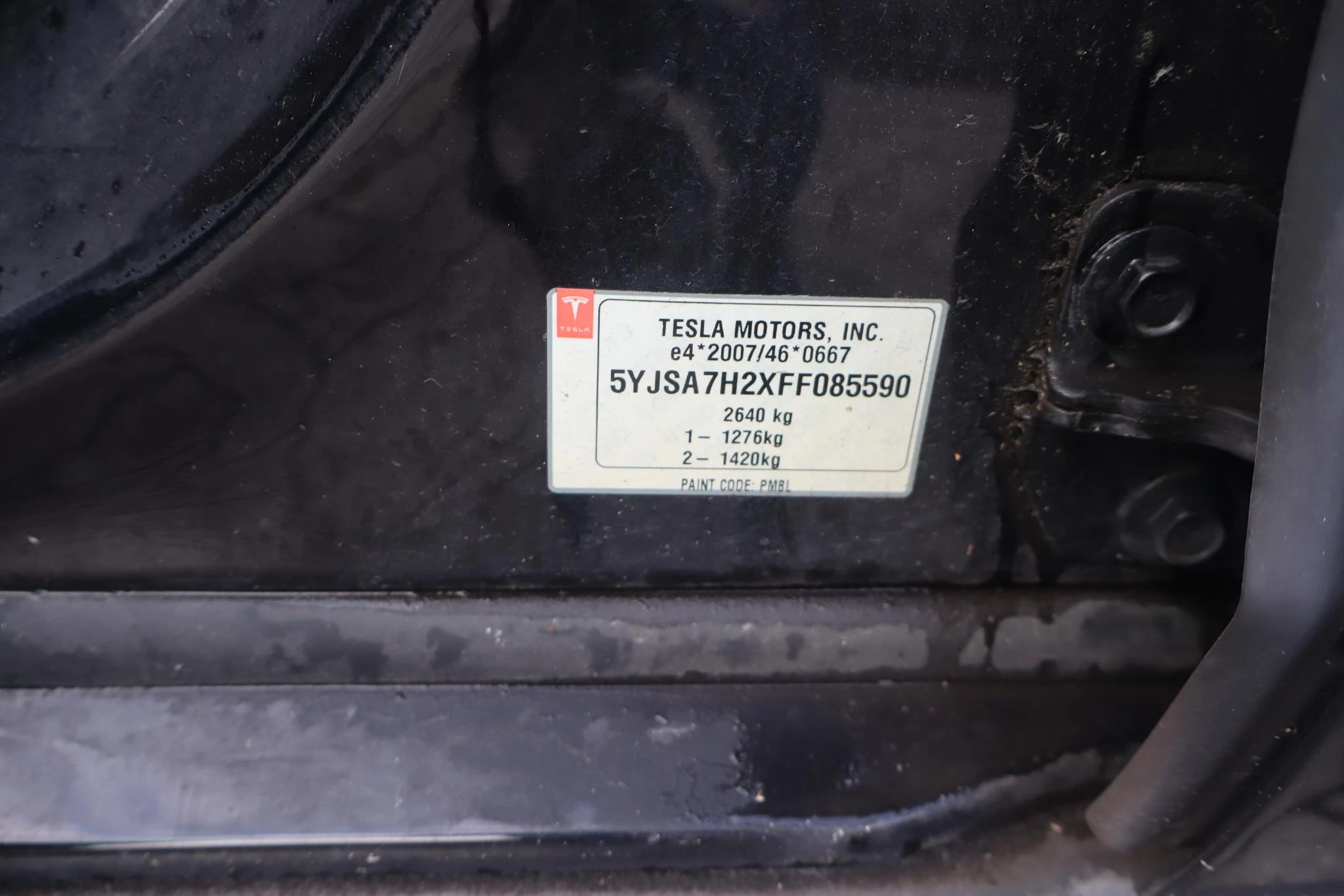 Hoofdafbeelding Tesla Model S