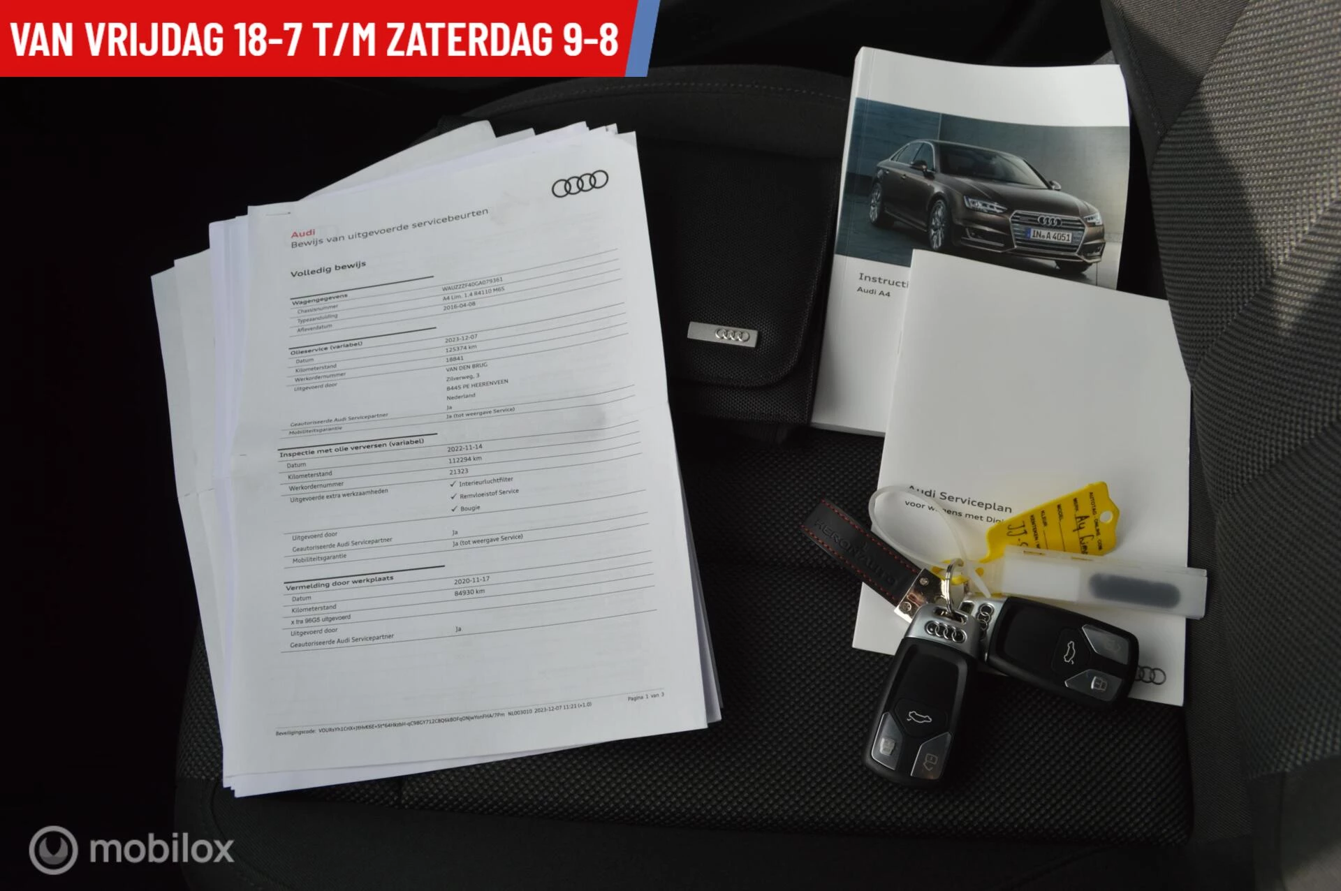 Hoofdafbeelding Audi A4