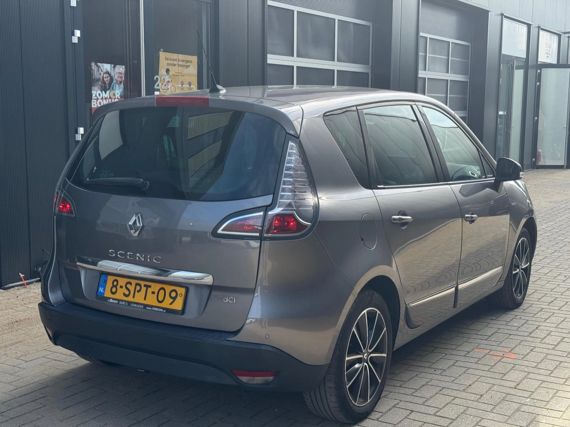 Hoofdafbeelding Renault Scénic