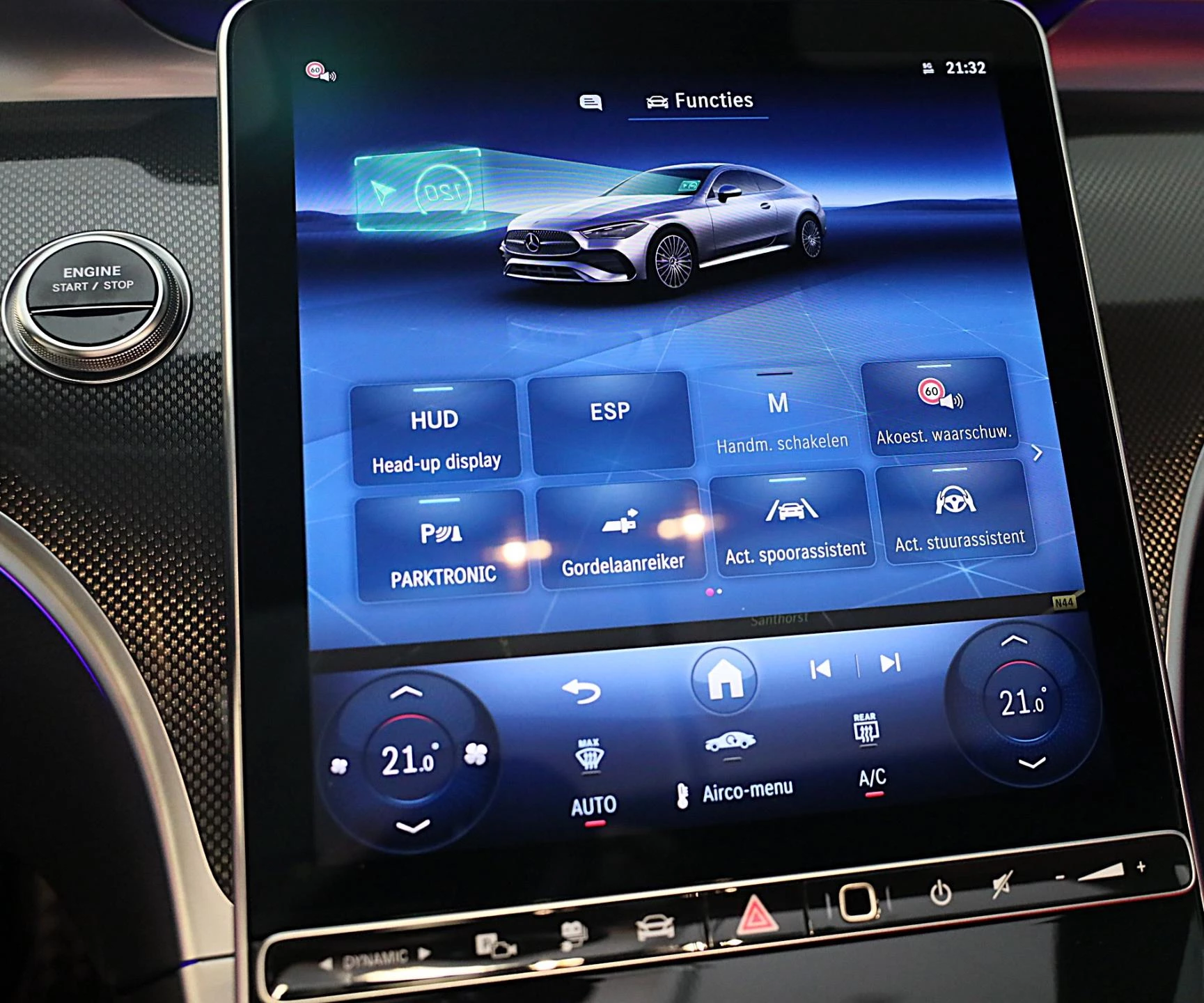 Hoofdafbeelding Mercedes-Benz CLE