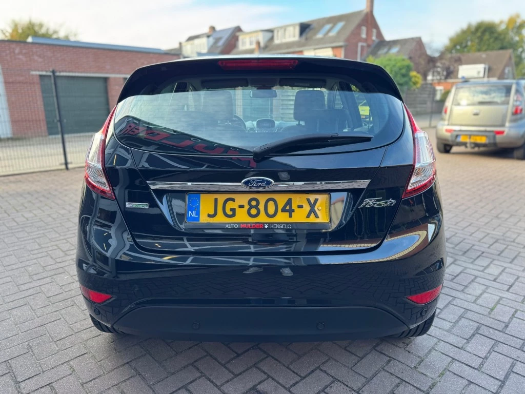 Hoofdafbeelding Ford Fiesta