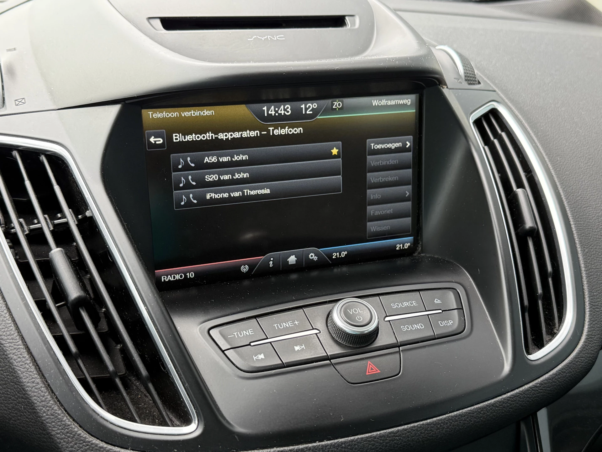 Hoofdafbeelding Ford C-MAX