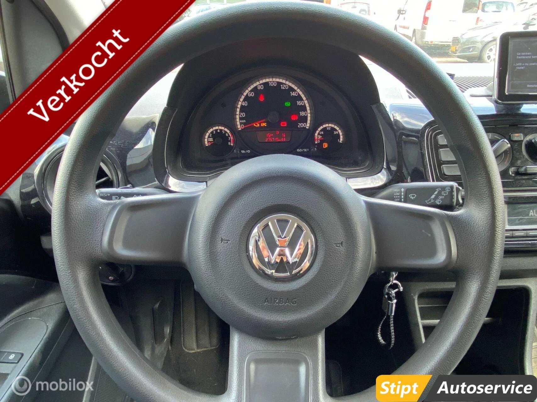 Hoofdafbeelding Volkswagen up!