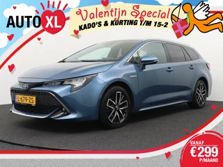 Toyota Corolla Touring Sports 1.8 Hybrid Dynamic Half-Leder Trekhaak 17'LMV