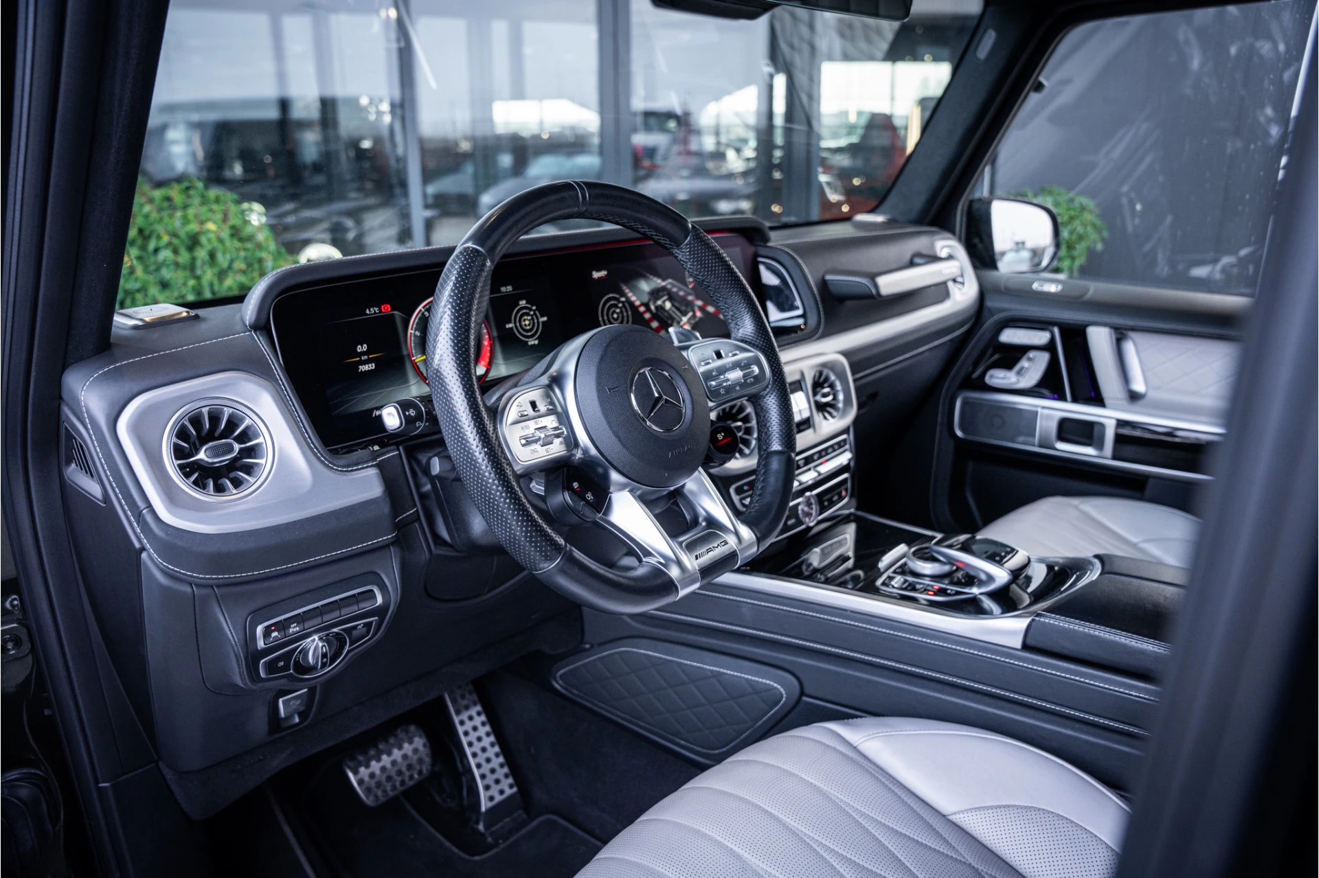 Hoofdafbeelding Mercedes-Benz G-Klasse