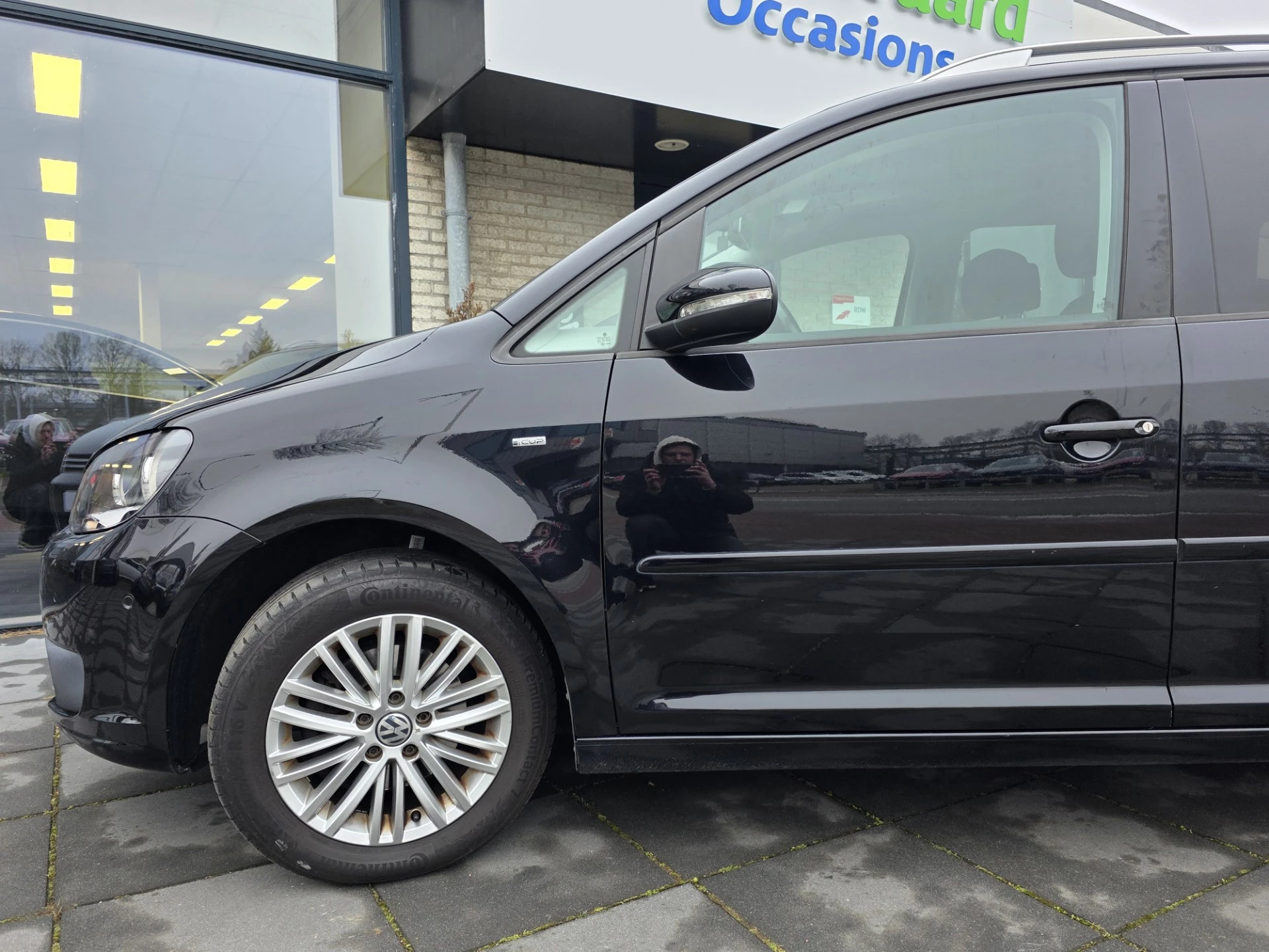 Hoofdafbeelding Volkswagen Touran