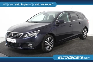 Hoofdafbeelding Peugeot 308 Peugeot 308 SW Allure 130 *1ste Eigenaar*Leer*Navigatie*Panoramadak*