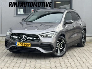 Mercedes-Benz GLA-klasse 200 AMG Line 163 PK | Keyless | Sfeerverlichting | Widescreen
