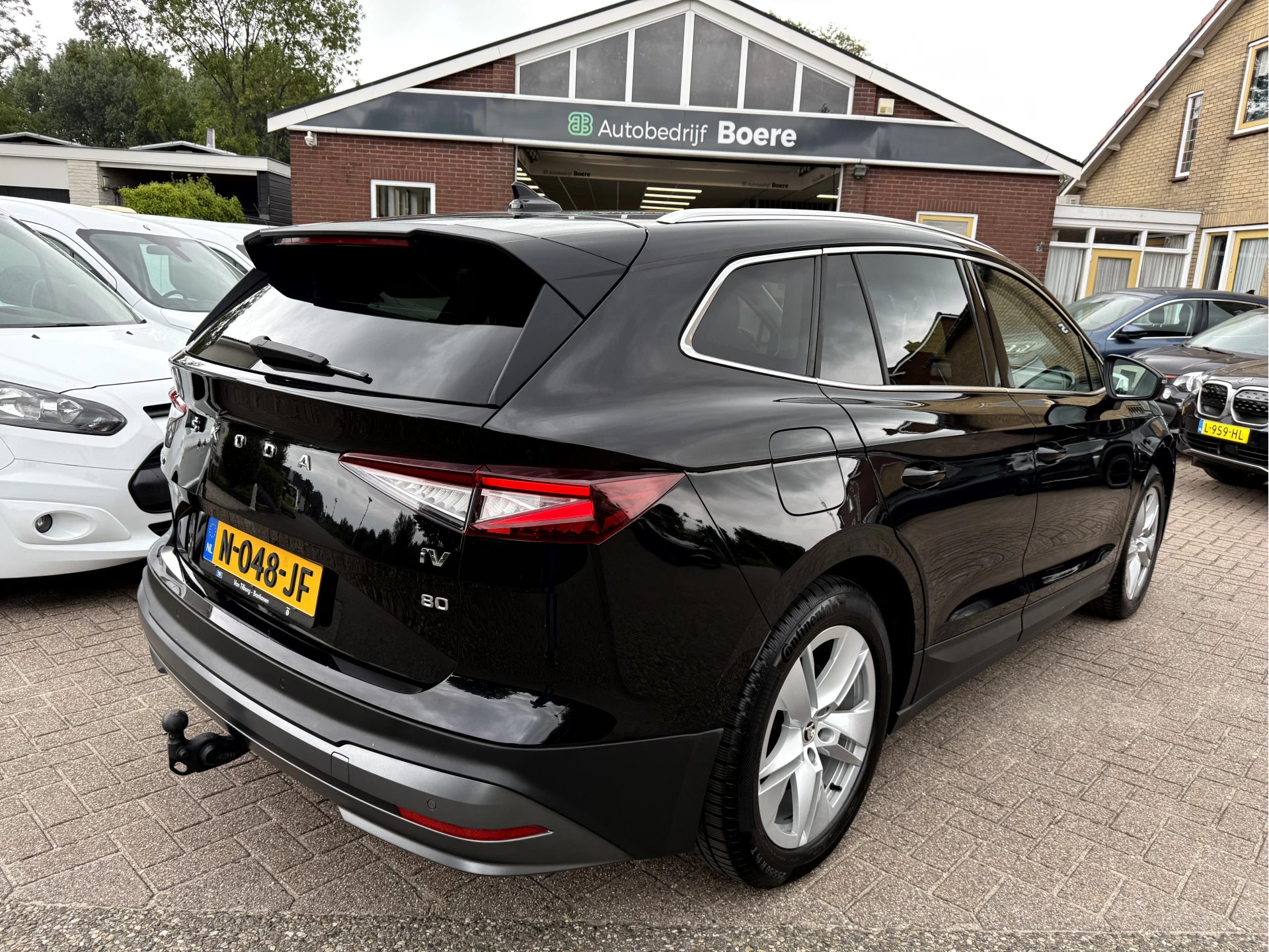 Hoofdafbeelding Škoda Enyaq iV