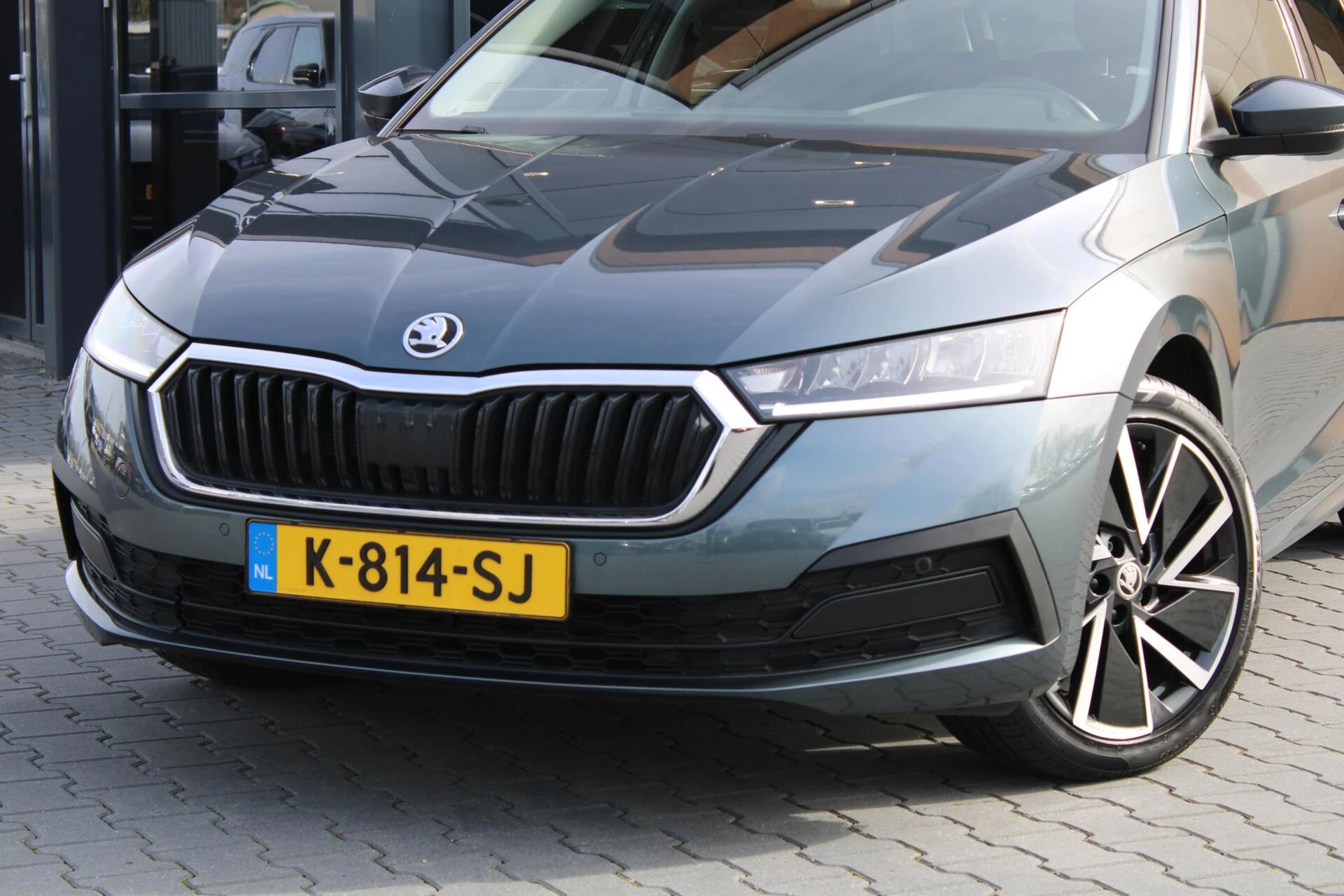 Hoofdafbeelding Škoda Octavia