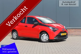 Toyota Aygo 1.0 VVT-i x-fun I 1 eig. I Airco I Dealer OH I NL-auto