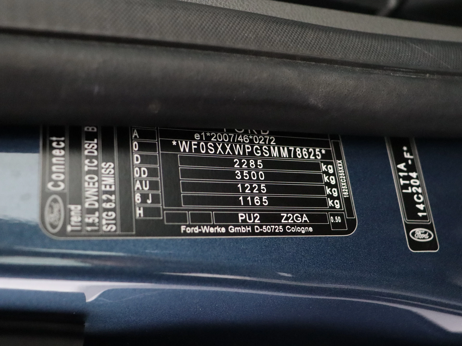 Hoofdafbeelding Ford Transit Connect