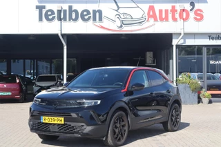 Hoofdafbeelding Opel Mokka-e Opel Mokka-e GS Line 50-kWh 11kw bl. Camera, Apple Carplay, Cruise control, Stoel- en stuurverwarming