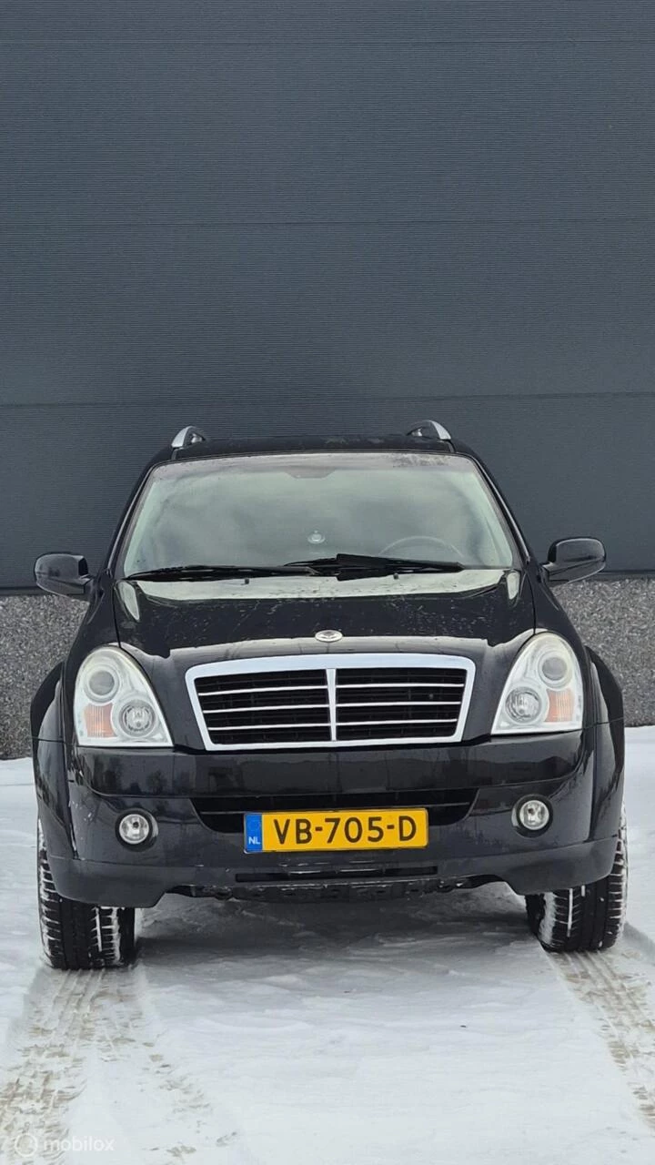 Hoofdafbeelding SsangYong Rexton