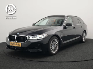 BMW 5 Serie Touring 530e xDrive High Executive Plug In Hybrid PHEV | Trekhaak af Fabriek | Adaptive Cruise | Laser LED | Lederen Comfortstoelen Memory | Head Up | Harman Kardon | Camera | Keyless | Apple Carplay |