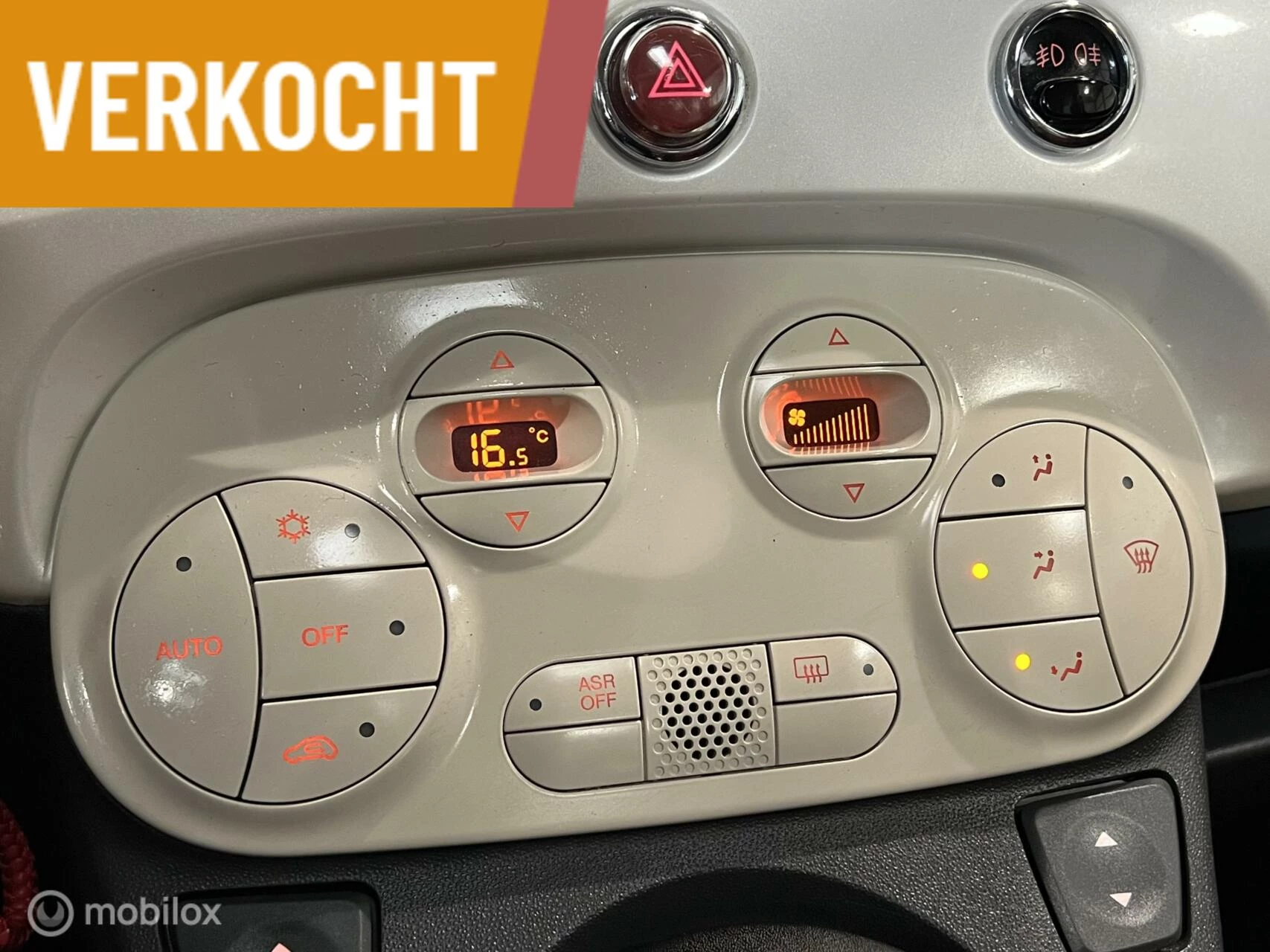 Hoofdafbeelding Fiat 500