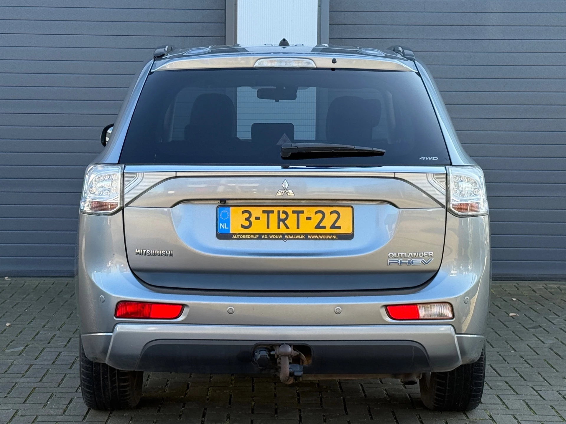 Hoofdafbeelding Mitsubishi Outlander