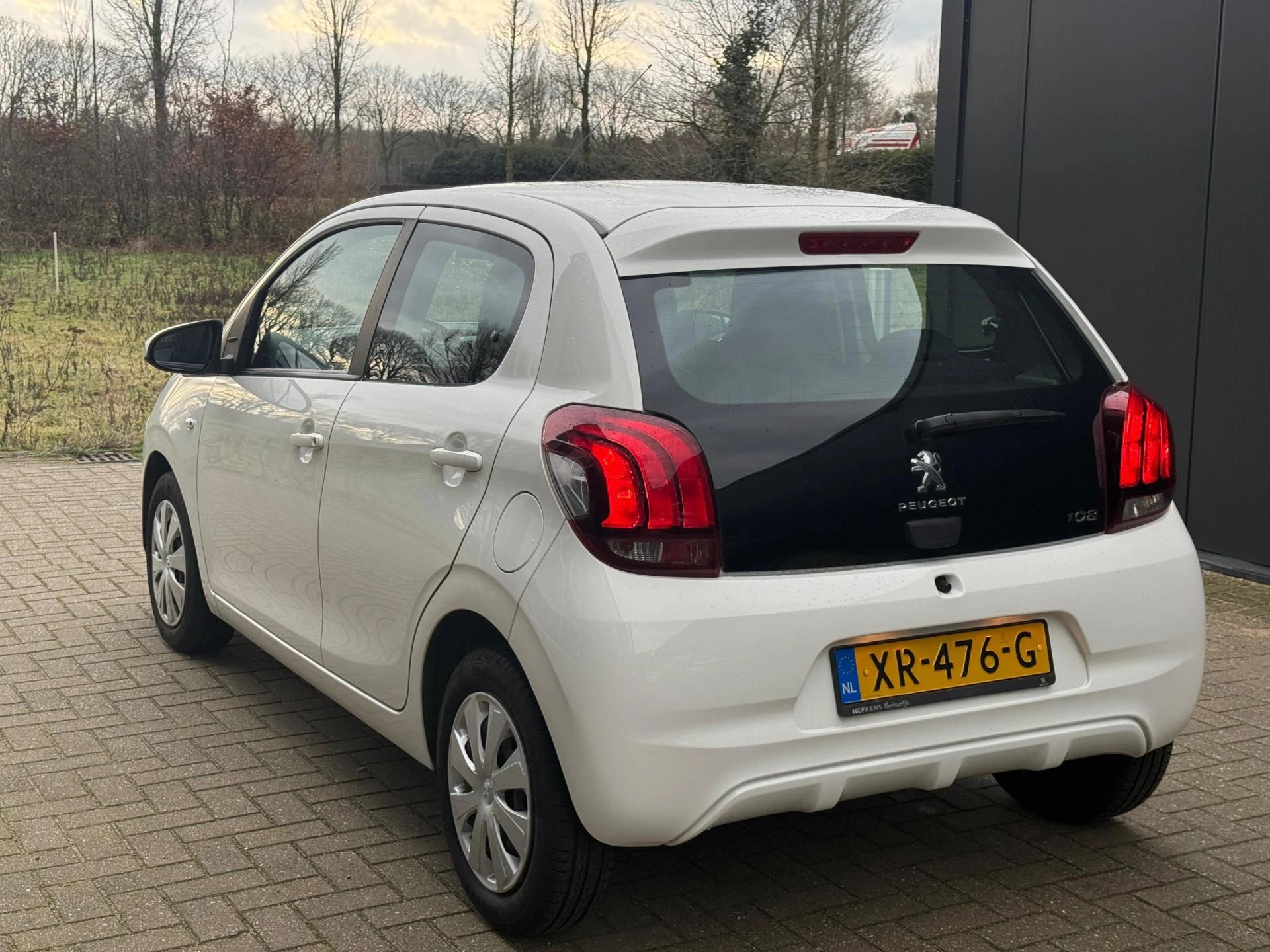 Hoofdafbeelding Peugeot 108