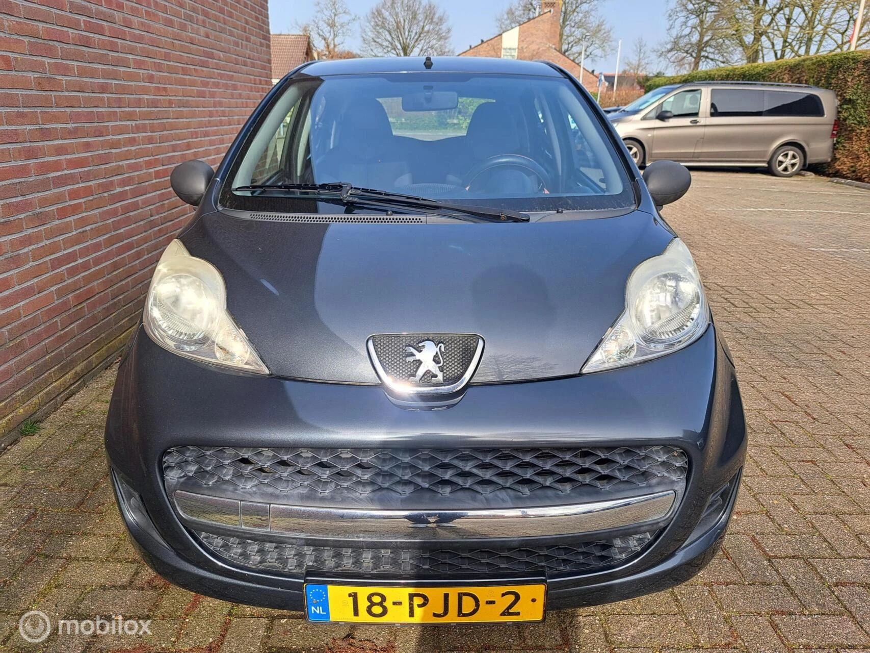 Hoofdafbeelding Peugeot 107
