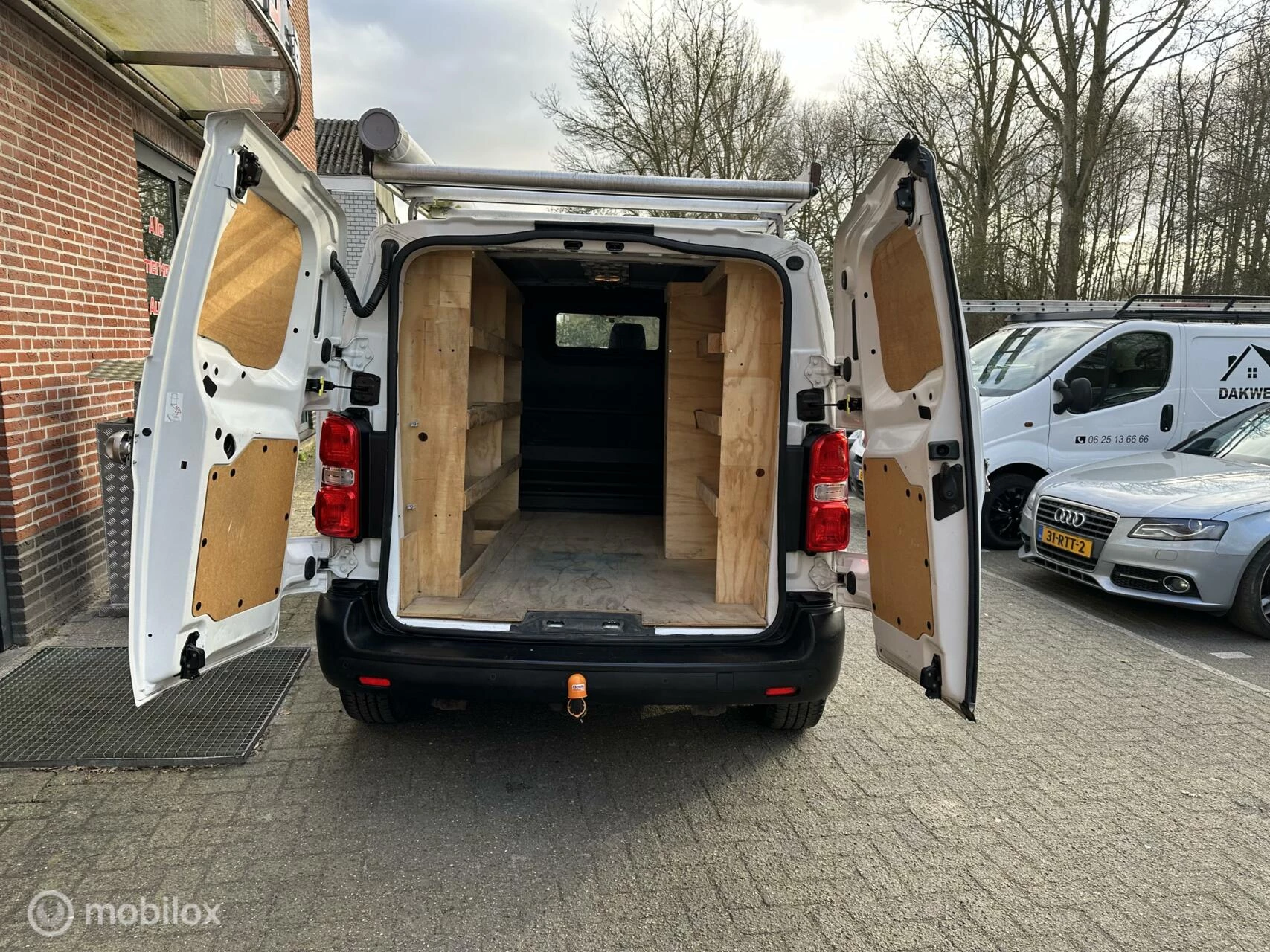 Hoofdafbeelding Citroën Jumpy