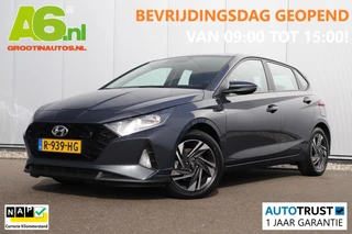 Hyundai i20 1.0 T-GDI Comfort Smart 101PK Navigatie Achteruitrijcamera 16 inch LMV Airco Cruise Control