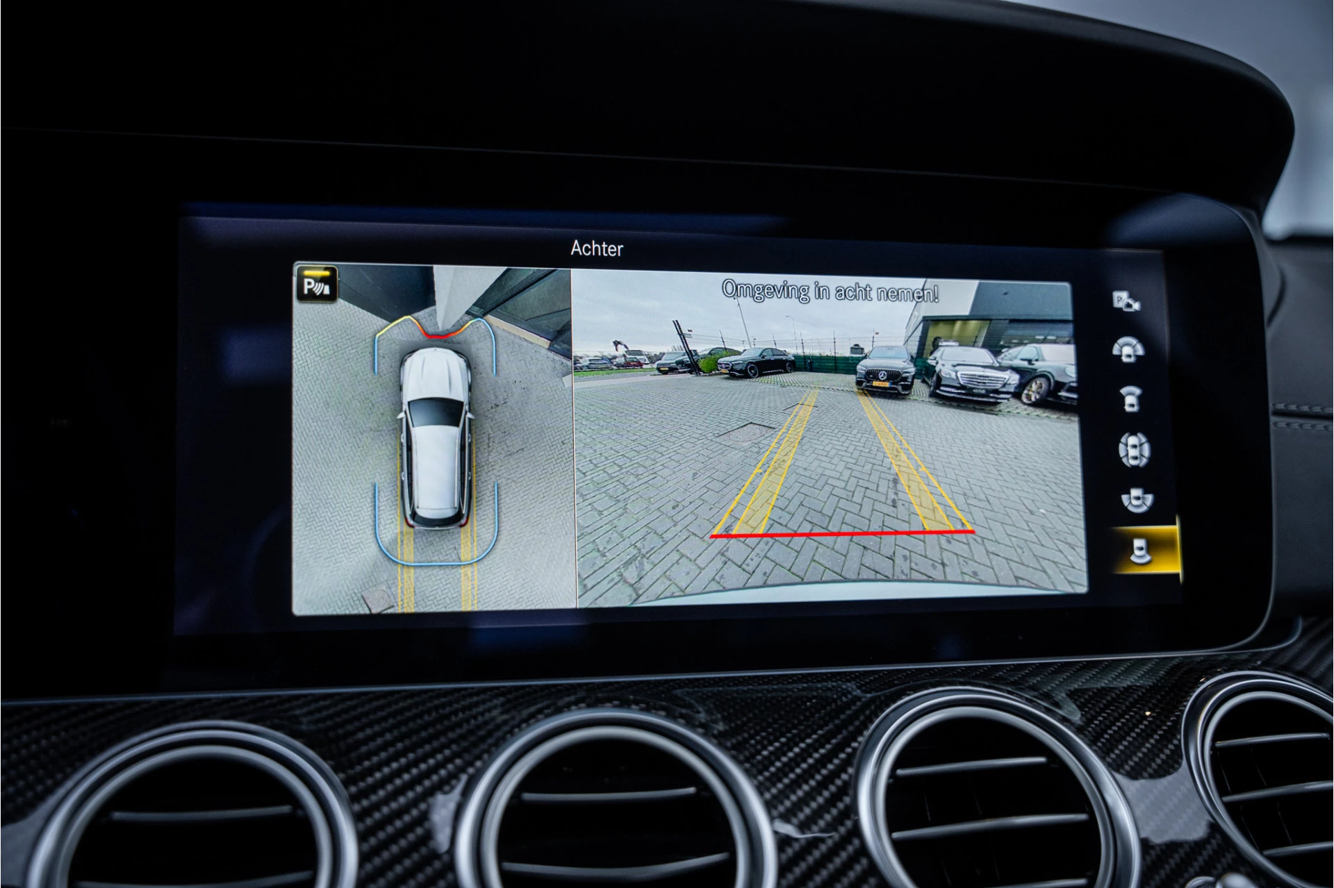 Hoofdafbeelding Mercedes-Benz E-Klasse