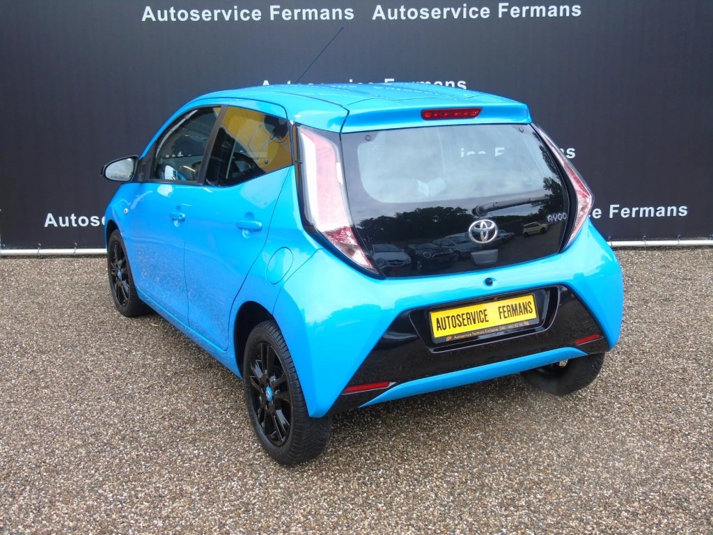 Hoofdafbeelding Toyota Aygo