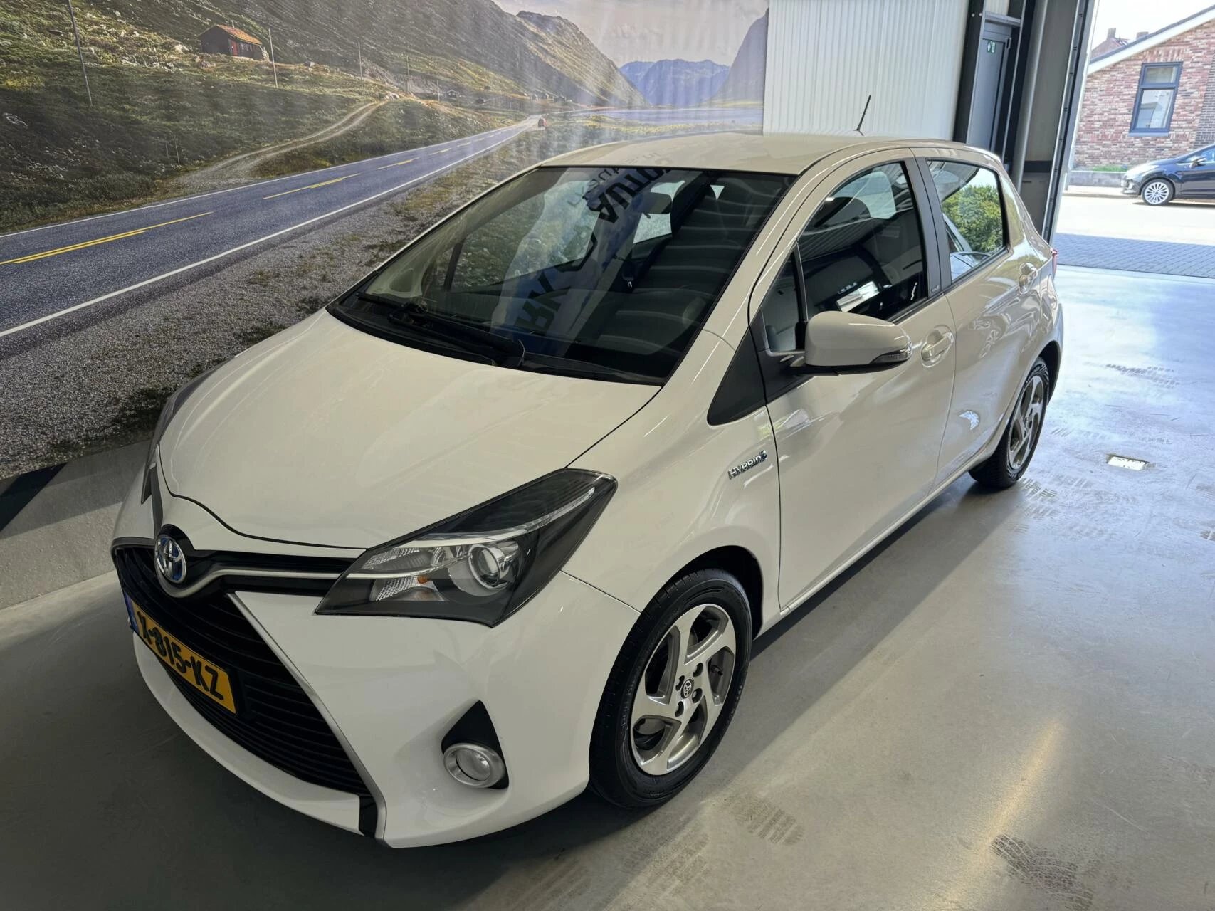 Hoofdafbeelding Toyota Yaris