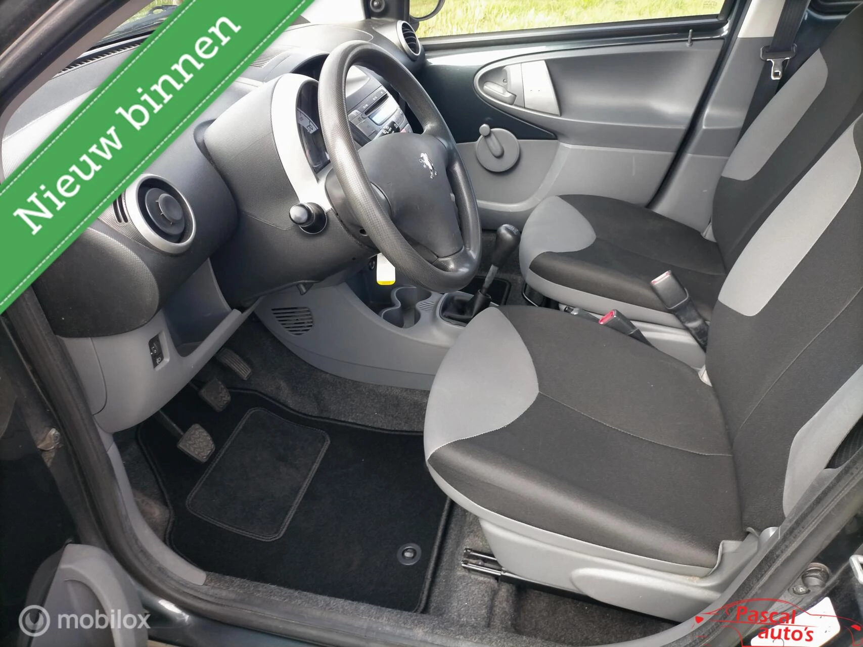 Hoofdafbeelding Peugeot 107