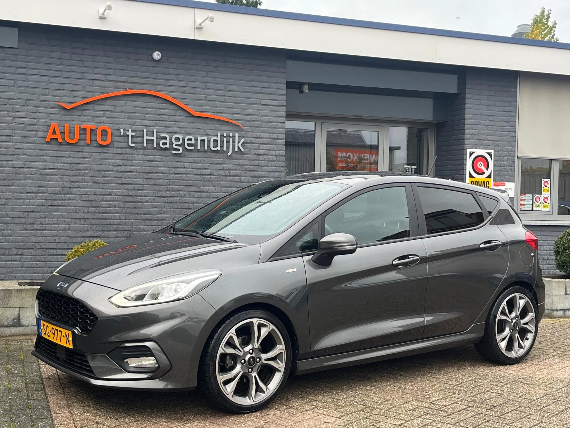 Hoofdafbeelding Ford Fiesta