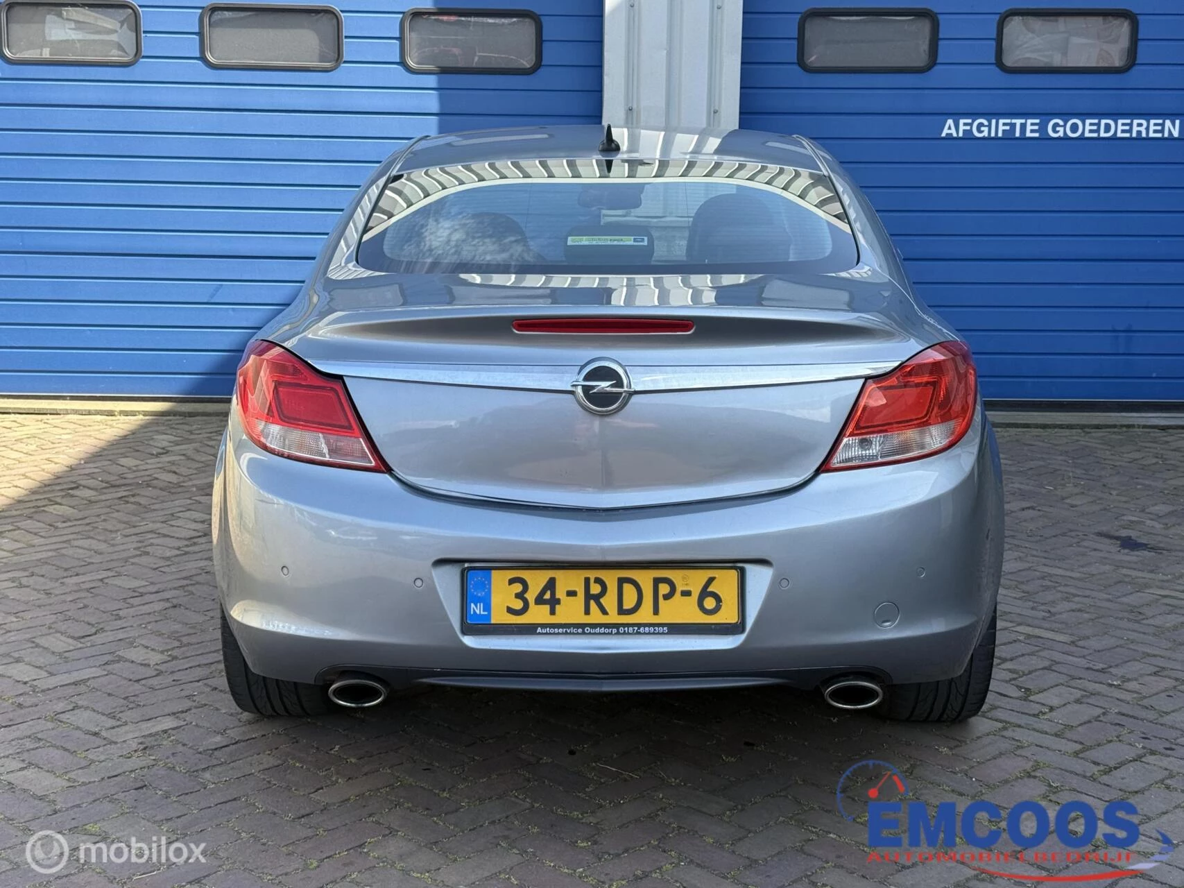 Hoofdafbeelding Opel Insignia