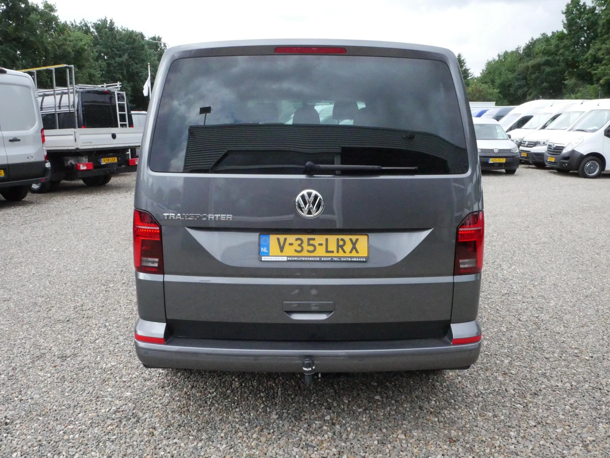 Hoofdafbeelding Volkswagen Transporter