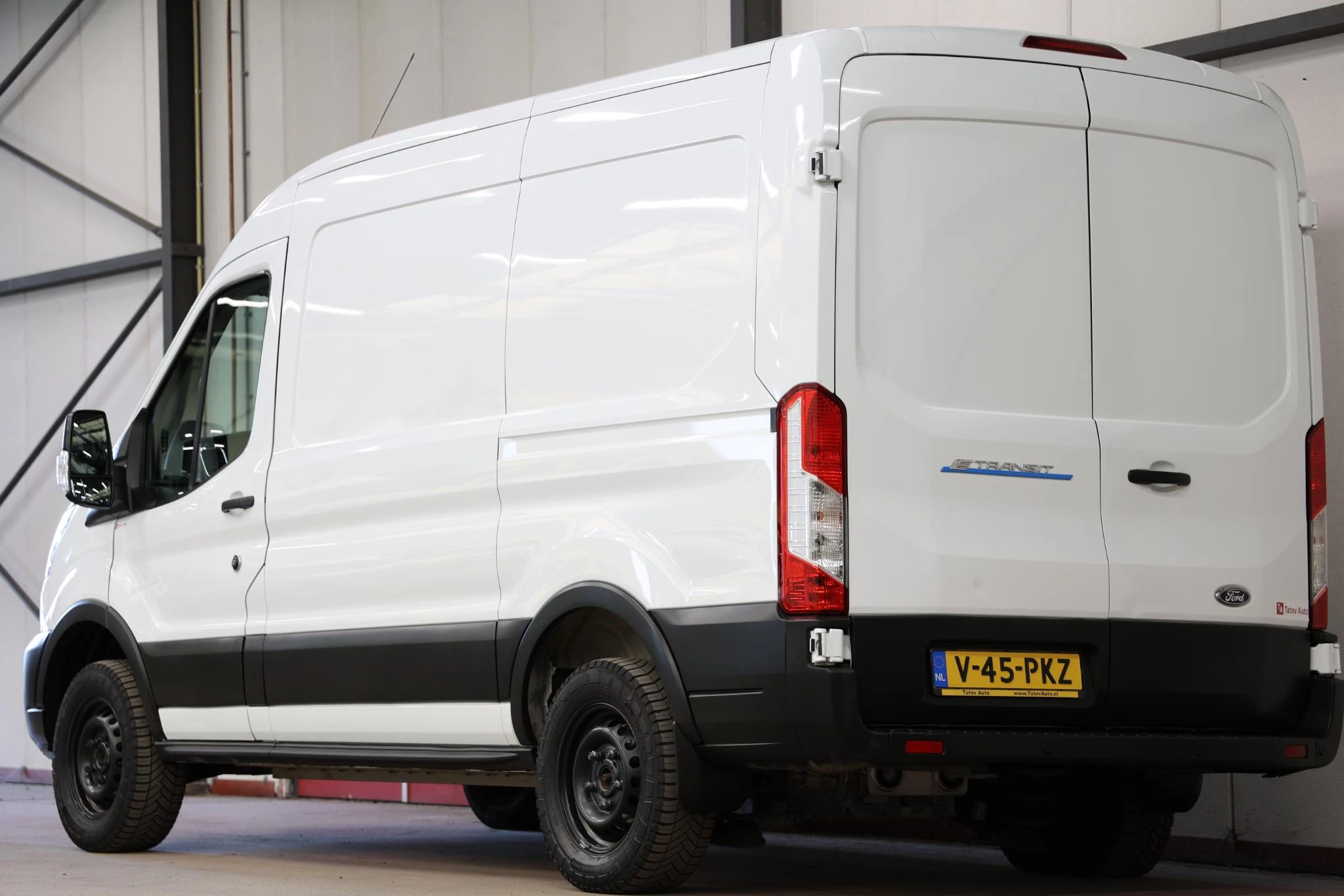 Hoofdafbeelding Ford E-Transit