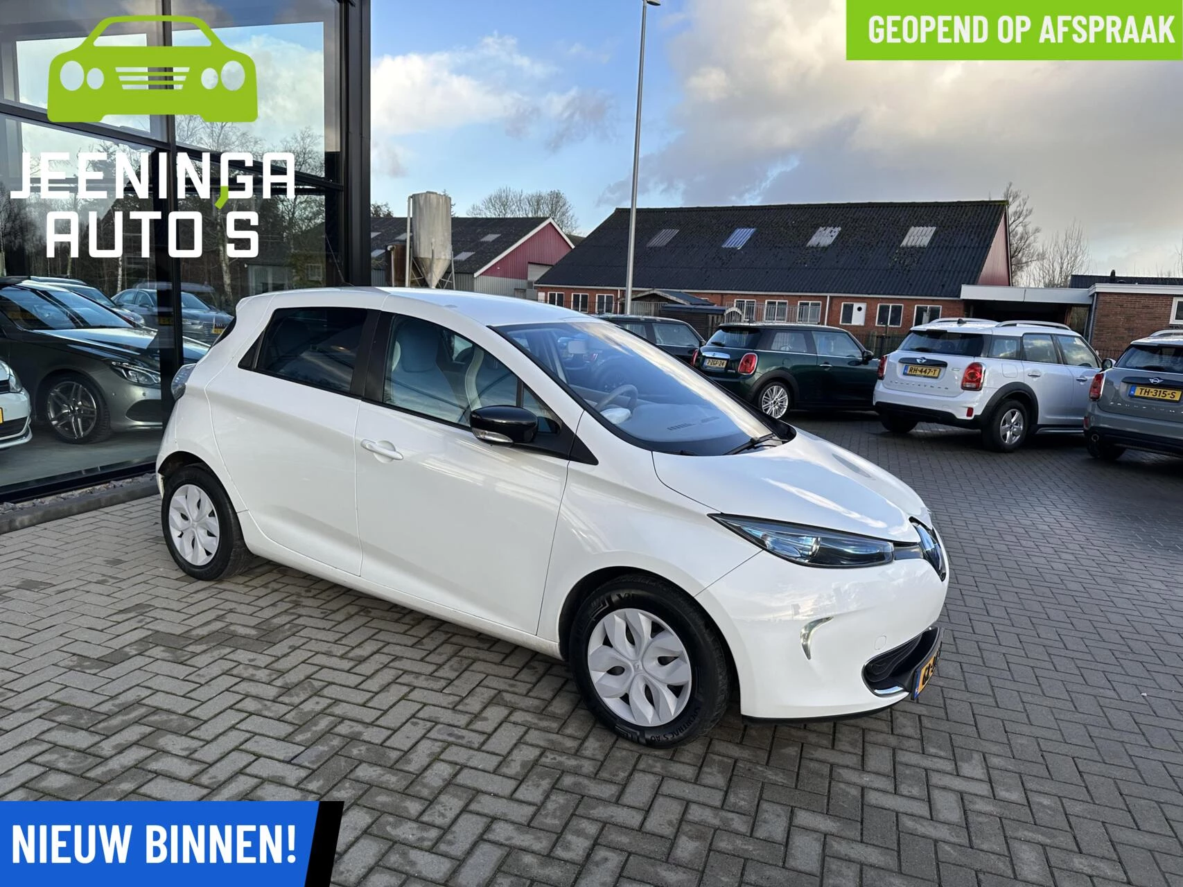 Hoofdafbeelding Renault ZOE