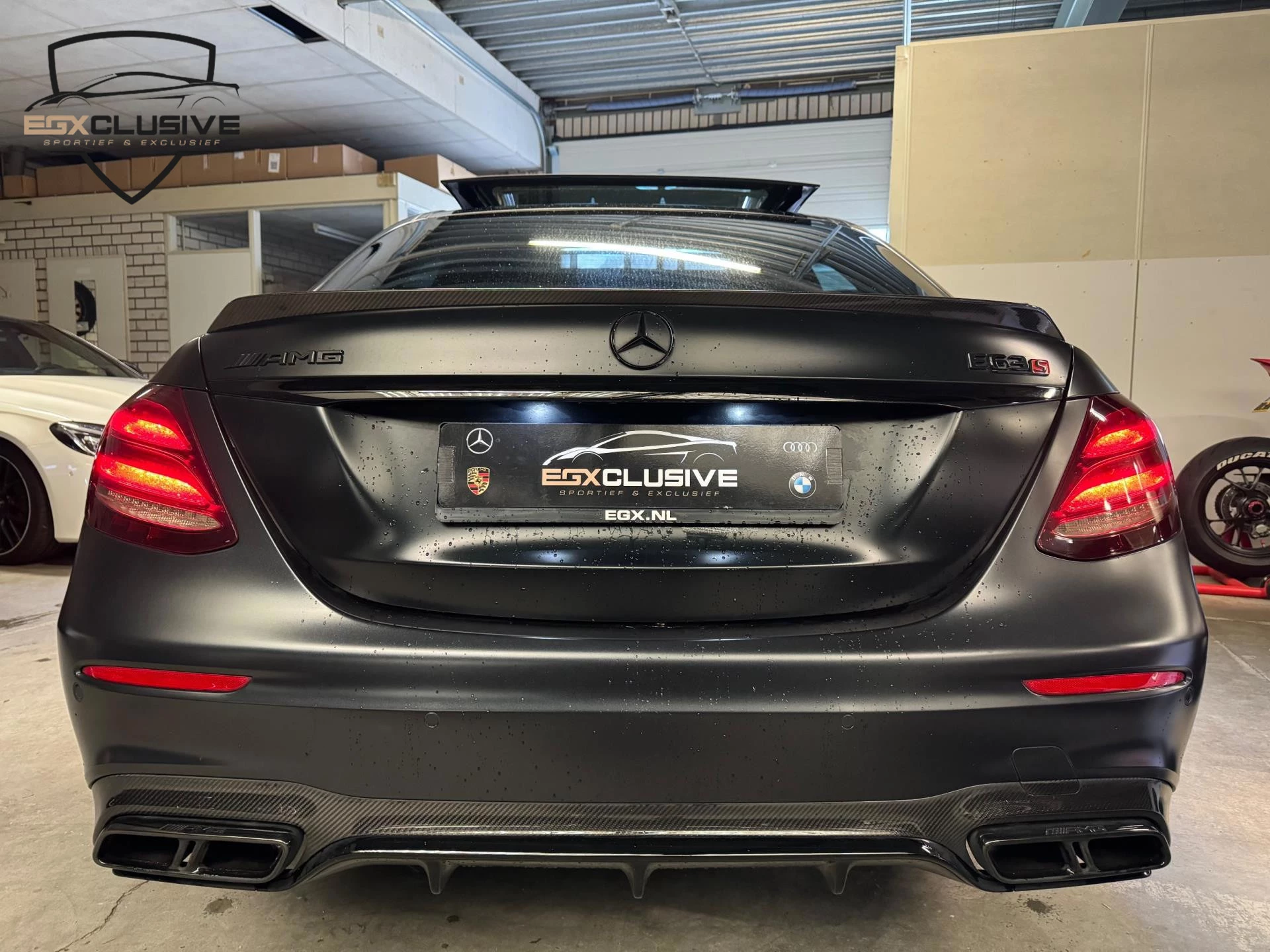 Hoofdafbeelding Mercedes-Benz E-Klasse