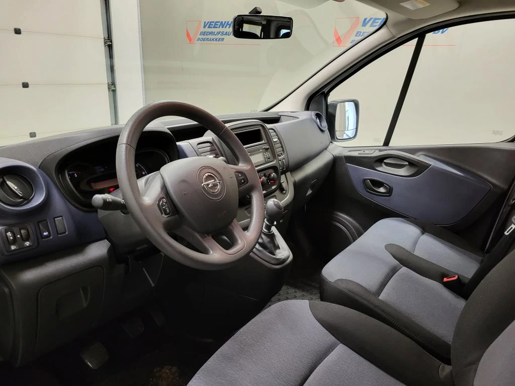 Hoofdafbeelding Opel Vivaro