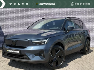 Hoofdafbeelding Volvo EX40 Volvo EX40 Single Motor Extended Range Ultra Black Ed. 82 kWh | Pixel LED koplampen | Panorama dak | 360° Camera | Harman/Kardon | elektrisch verstelbare voorstoelen met memory | Getint glas | 20" |