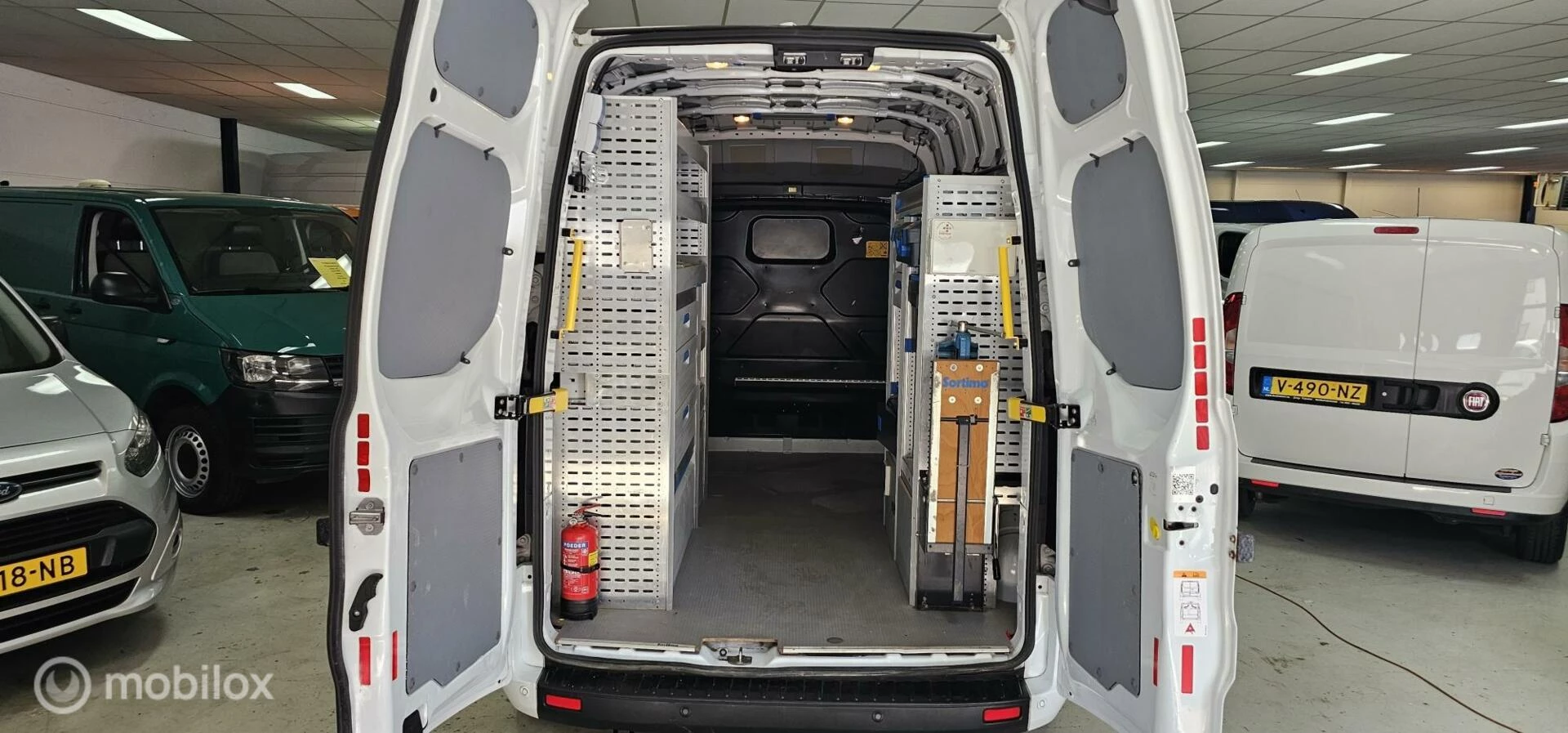 Hoofdafbeelding Ford Transit Custom