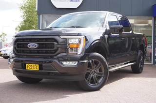 Ford F 150 Automaat | Vol opties | Apple / Andriod | Trekhaak | Dubbele cabine | 2021 | BTW Auto