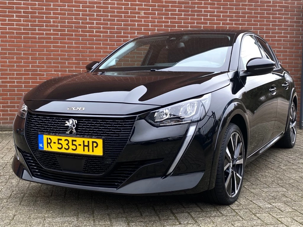 Hoofdafbeelding Peugeot e-208