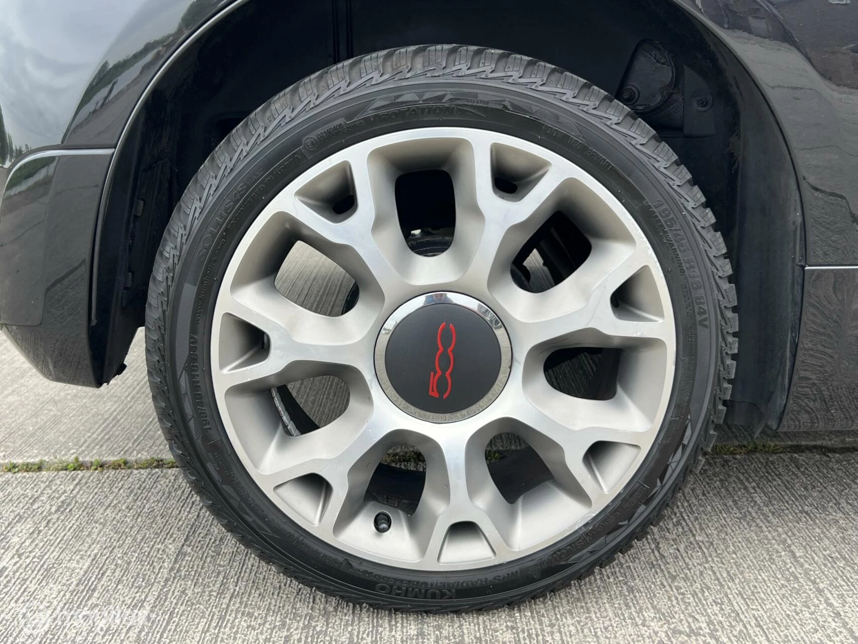 Hoofdafbeelding Fiat 500