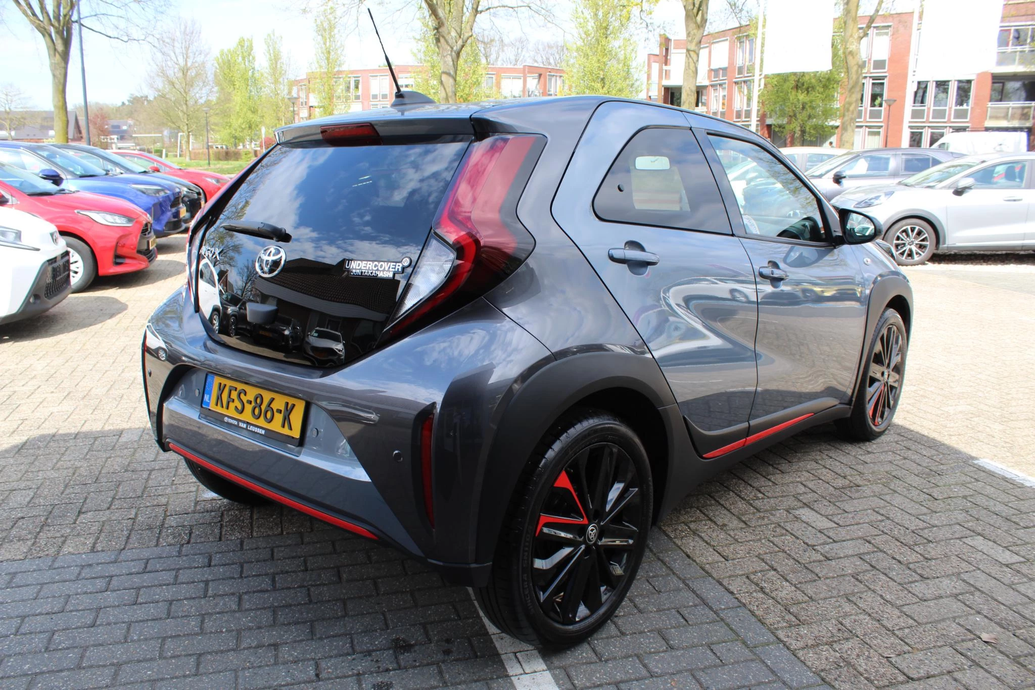 Hoofdafbeelding Toyota Aygo