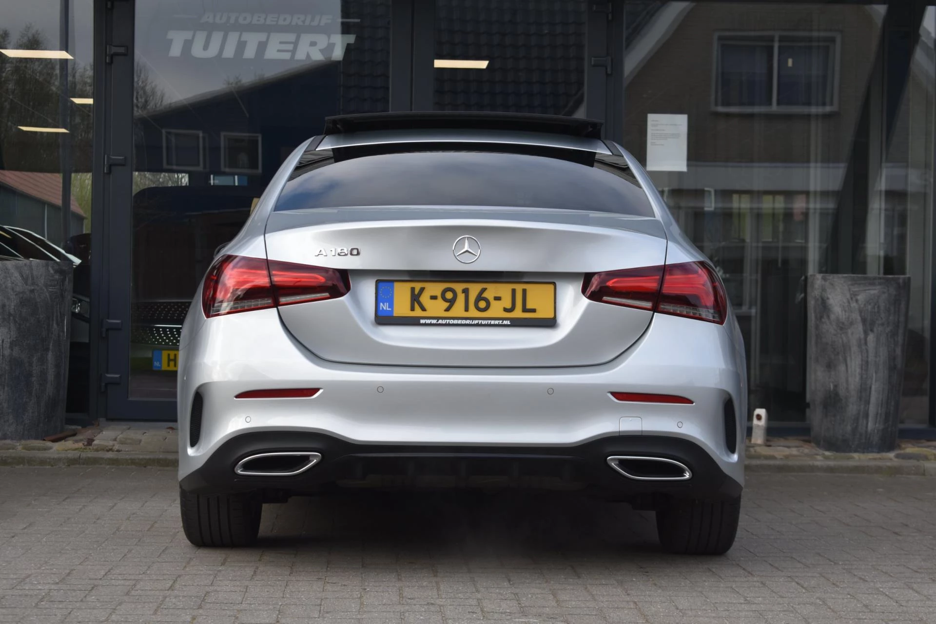 Hoofdafbeelding Mercedes-Benz A-Klasse