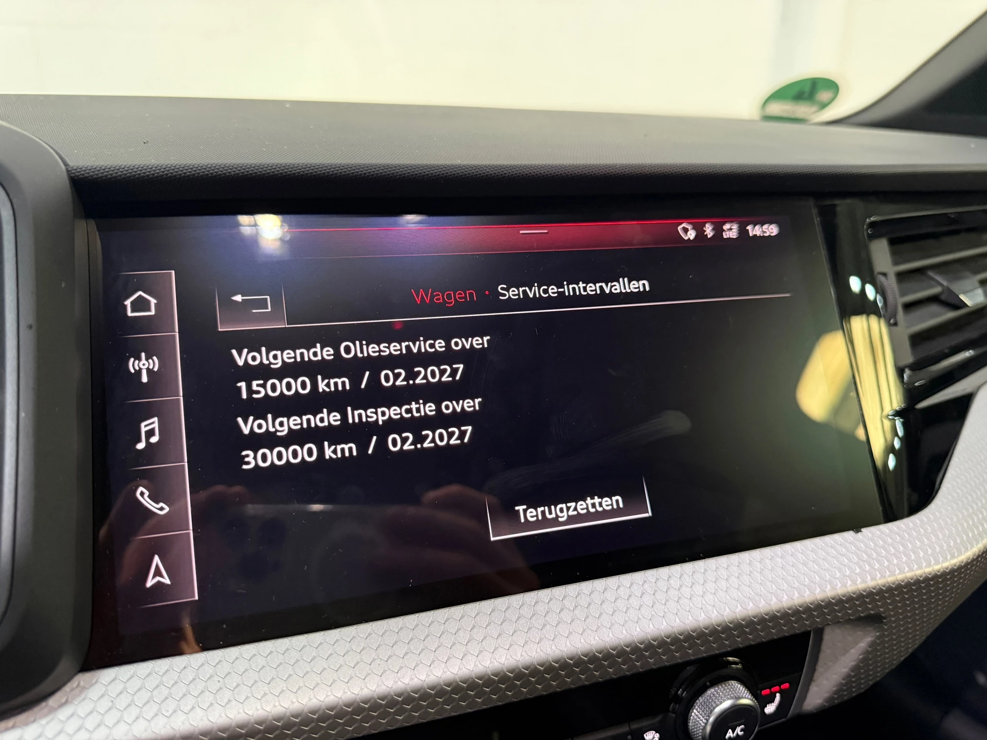 Hoofdafbeelding Audi A1 Sportback