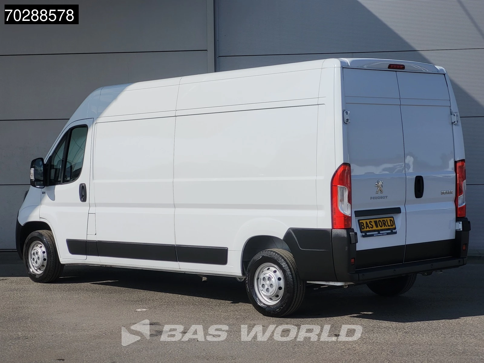 Hoofdafbeelding Peugeot Boxer