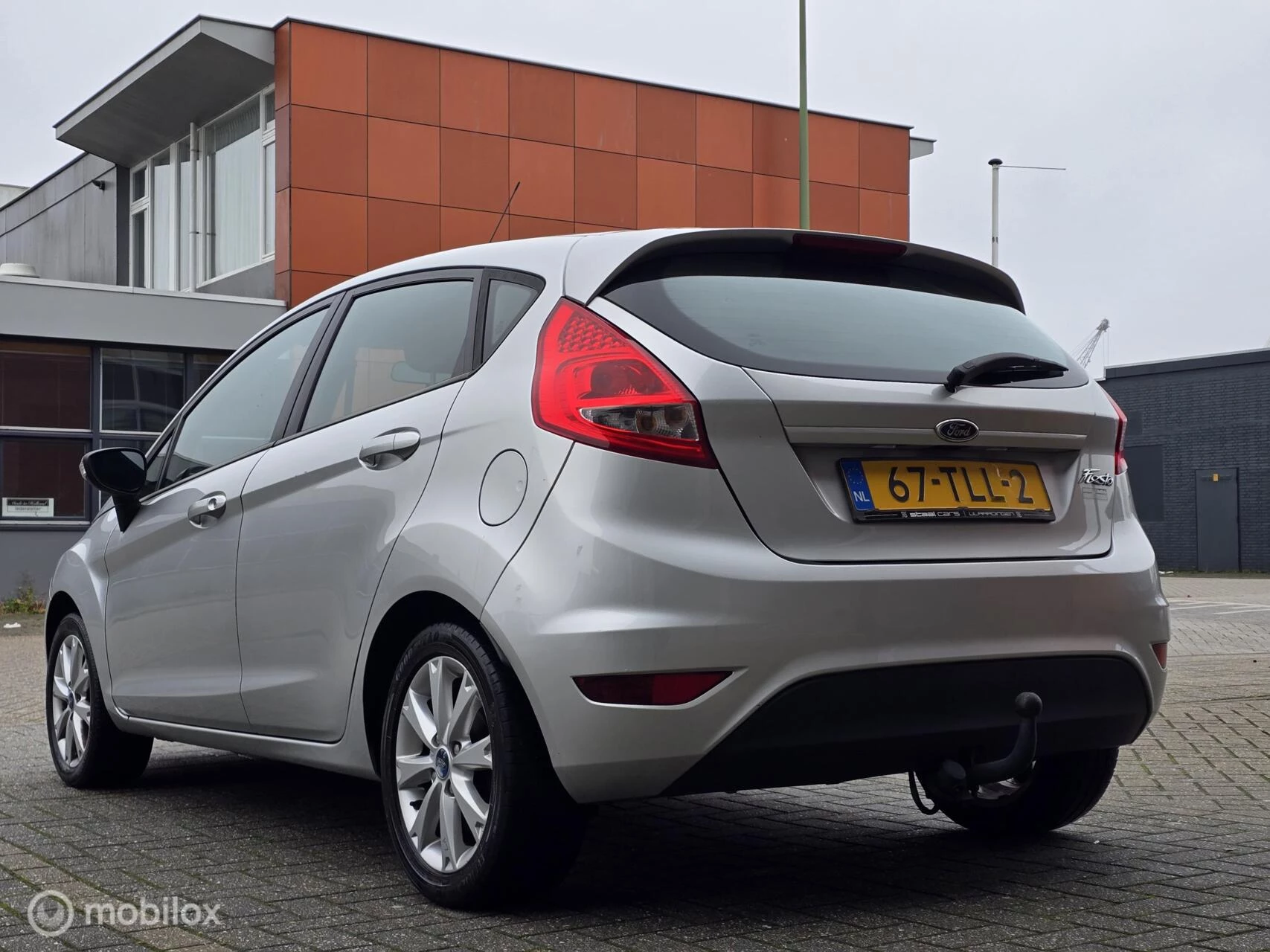 Hoofdafbeelding Ford Fiesta