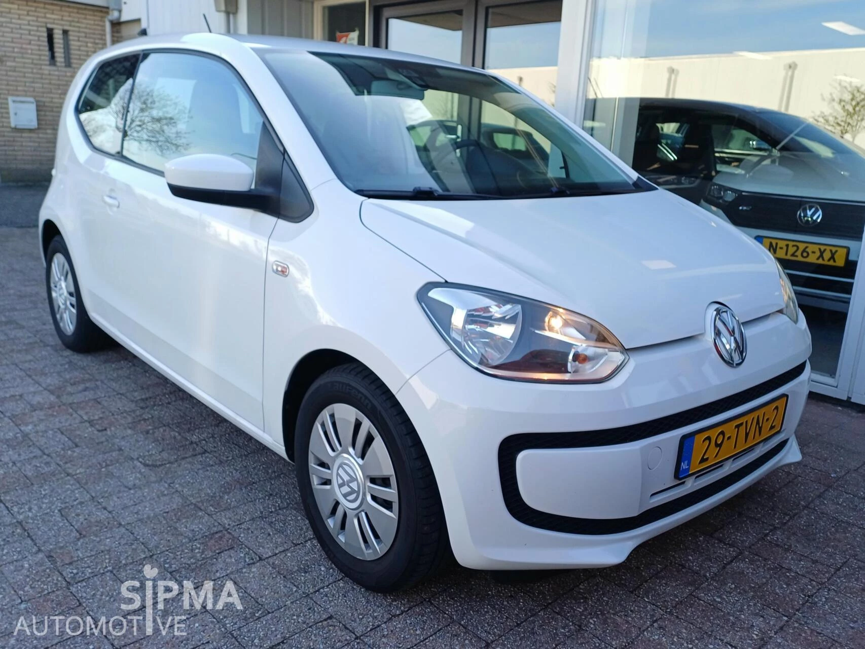Hoofdafbeelding Volkswagen up!