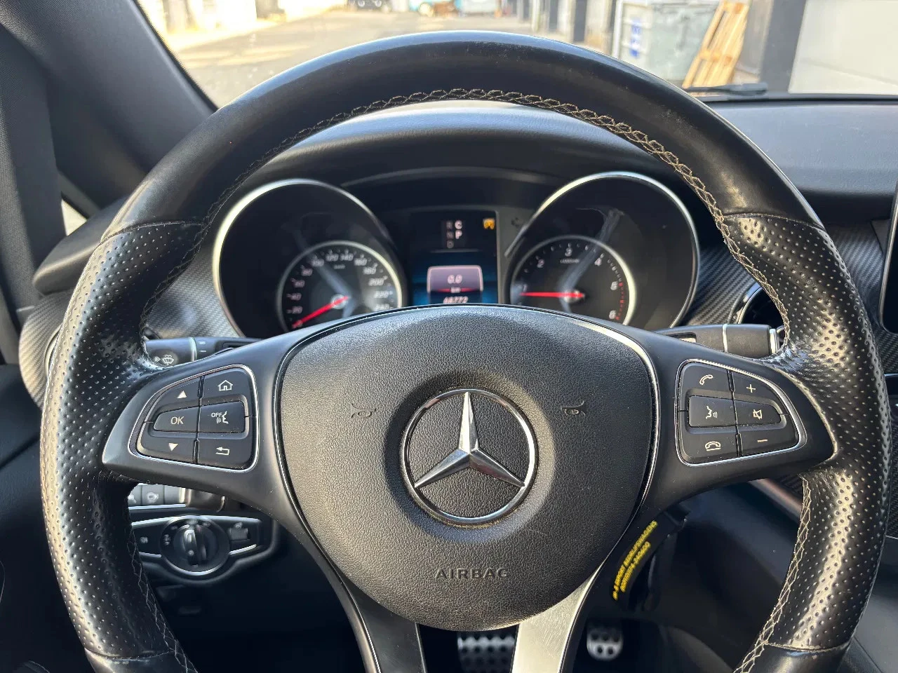 Hoofdafbeelding Mercedes-Benz V-Klasse