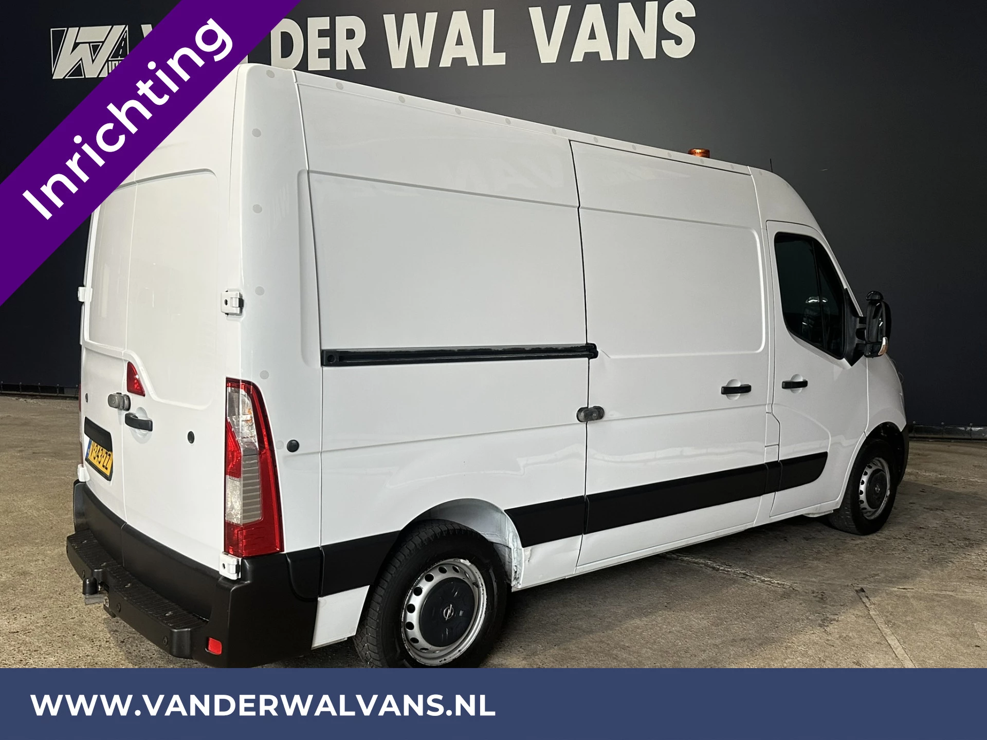 Hoofdafbeelding Opel Movano