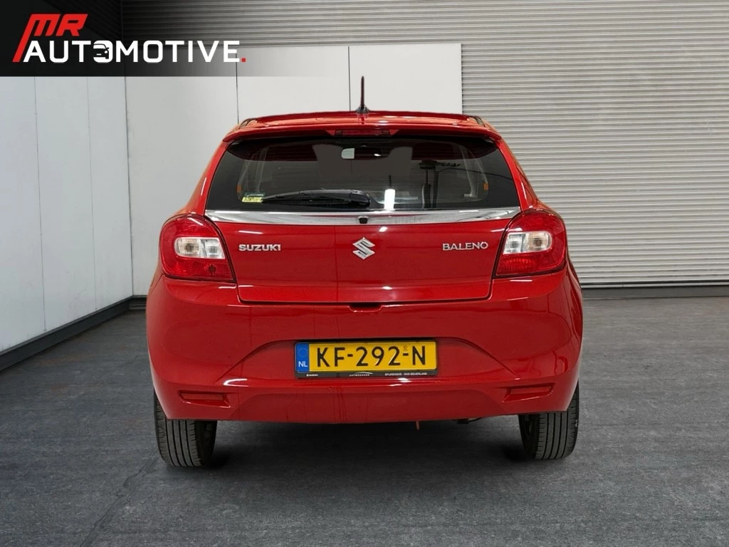 Hoofdafbeelding Suzuki Baleno